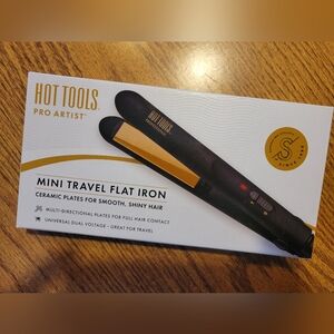 Hot Tools Pro Artist Travel Flat Iron
